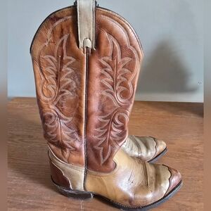Vintage Imperial cowboy boots 8.5EE